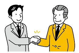 サポートの流れ